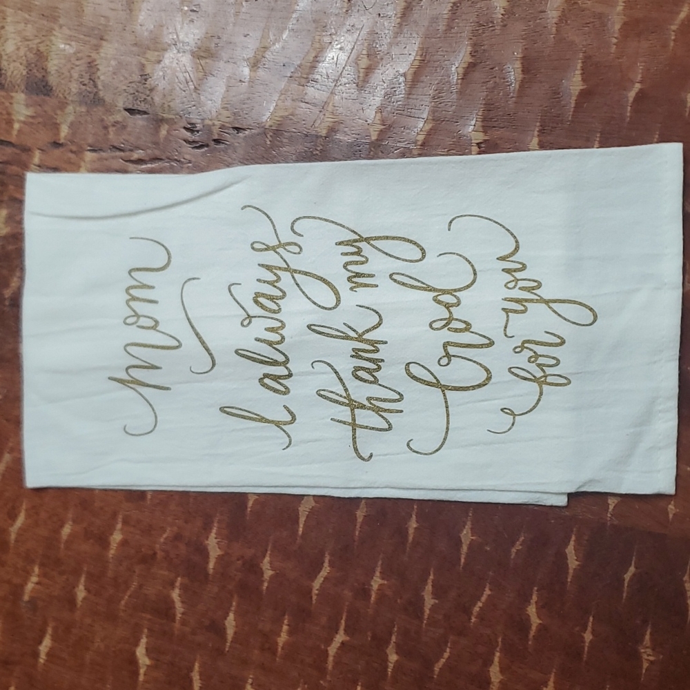 Mom Tea Towel‎